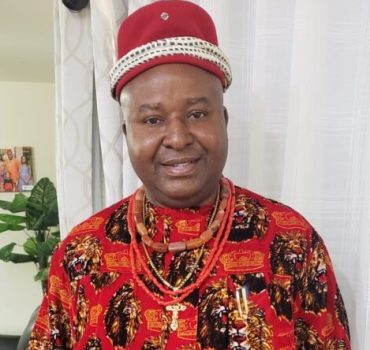 Chief Lawrence U Ekwutife